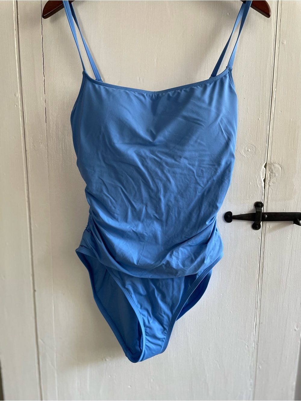La Blanca Island Goddess Lingerie One Piece UPC 50+ Swim Suit New w/ Tags Sz 14
